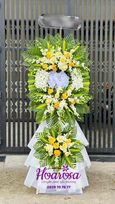 Hoa chia buồn rosa-007