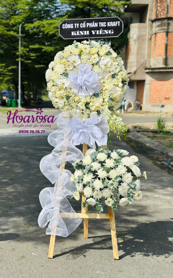 Hoa chia buồn rosa-006