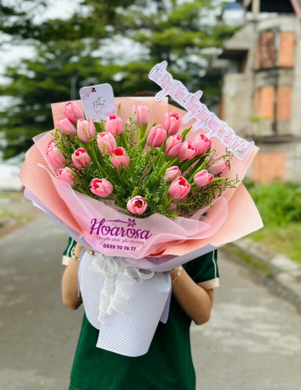 Bó hoa rosa-007