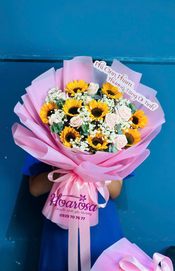 Bó hoa rosa-002