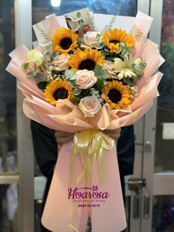 Bó hoa rosa-018