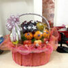 Giỏ trái cây rosa-011
