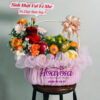 Giỏ trái cây rosa-017