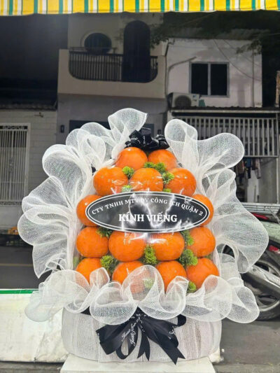 Giỏ trái cây rosa-010