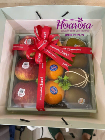 Giỏ trái cây rosa-027