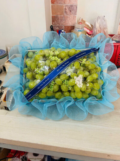 Giỏ trái cây rosa-028