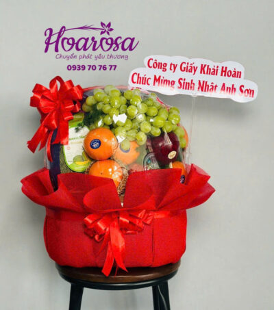 Giỏ trái cây rosa-029