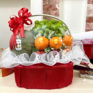 Giỏ trái cây rosa-023