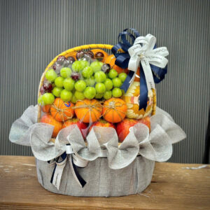 Giỏ trái cây rosa - 078