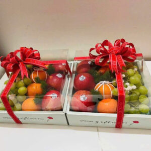 Giỏ trái cây rosa-034