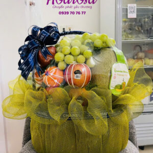 Giỏ trái cây rosa-035