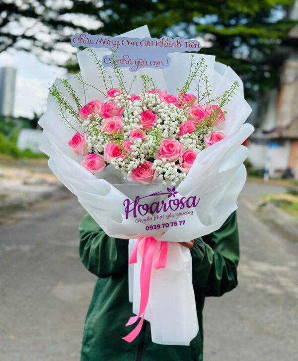 Bó hoa rosa-017