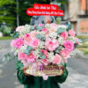 Giỏ hoa tươi rosa-010