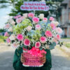 Giỏ hoa tươi rosa-005