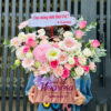 Giỏ hoa tươi rosa-008