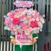 Giỏ hoa tươi rosa-014