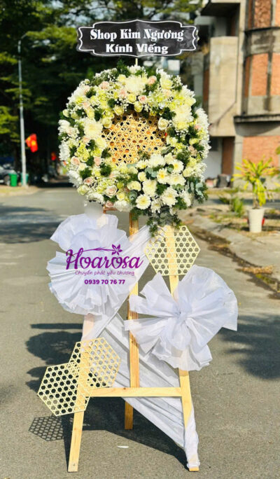 Hoa chia buồn rosa-017