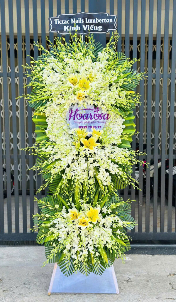 Hoa chia buồn rosa-009