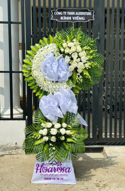 Hoa chia buồn rosa-018