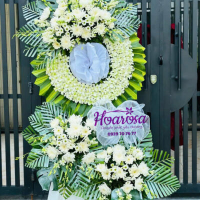 Hoa chia buồn rosa-002