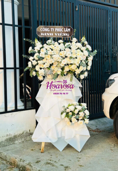 Hoa chia buồn rosa-029