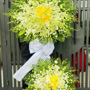 Hoa chia buồn rosa-019