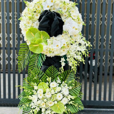 Hoa chia buồn rosa-013