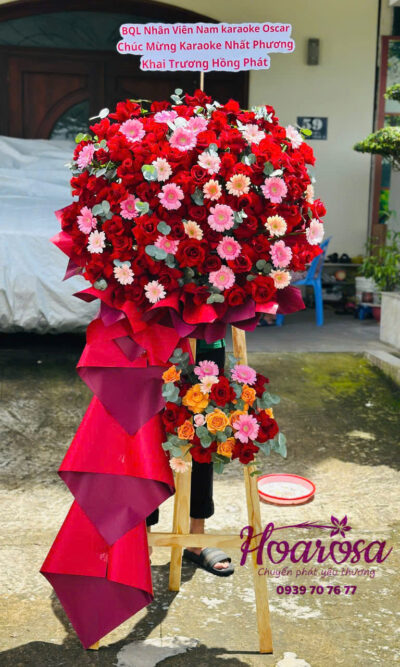 Kệ hoa KT rosa-001