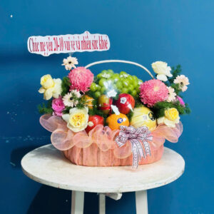 Giỏ trái cây rosa-001