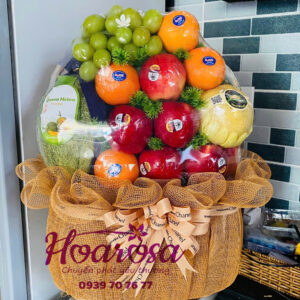 Giỏ trái cây rosa-054