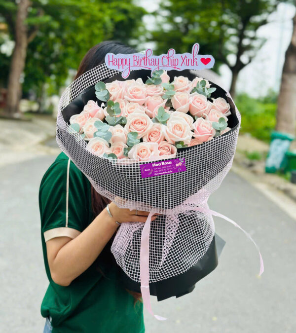 Bó hoa rosa-014
