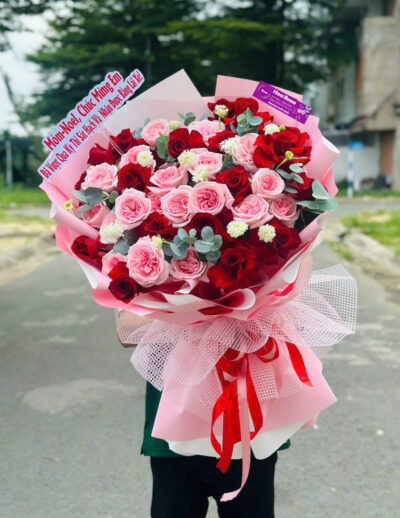 Bó hoa rosa-020