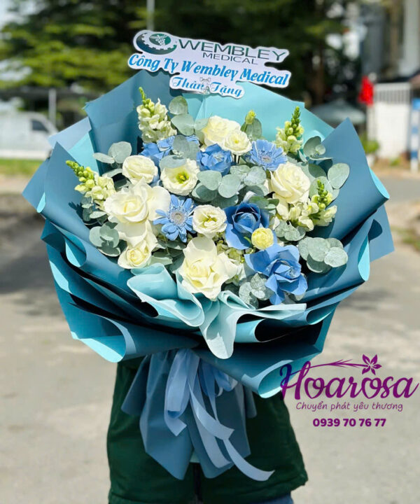 Bó hoa rosa-022