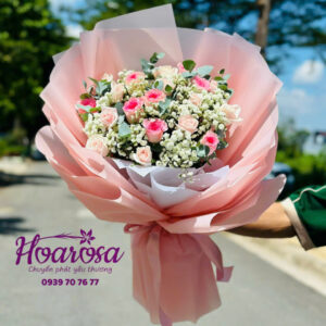 Hoa 8/3 rosa - 011