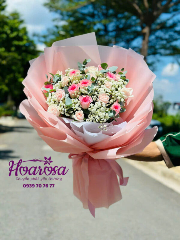Hoa 8/3 rosa - 011