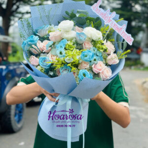 Bó hoa rosa-023