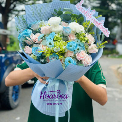 Bó hoa rosa-023