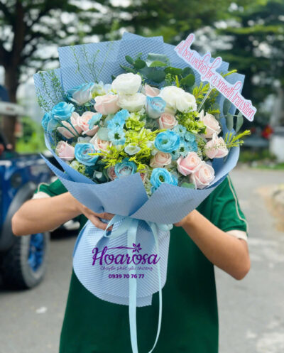 Bó hoa rosa-023