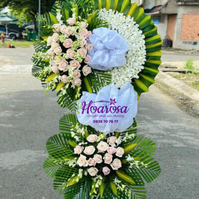 Hoa chia buồn rosa-024