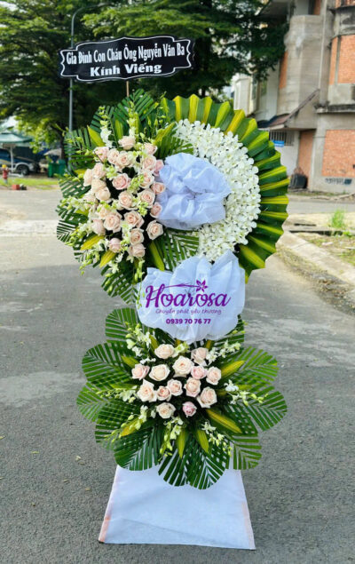 Hoa chia buồn rosa-024