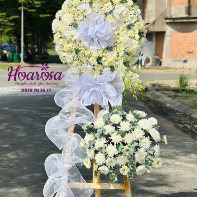 Hoa chia buồn rosa-26