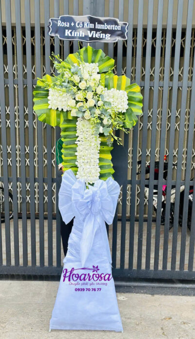 Hoa chia buồn rosa-021