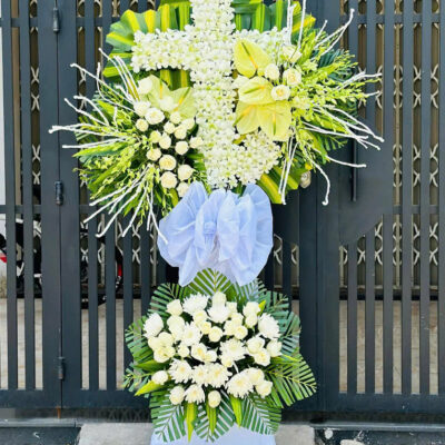 Hoa chia buồn rosa-022