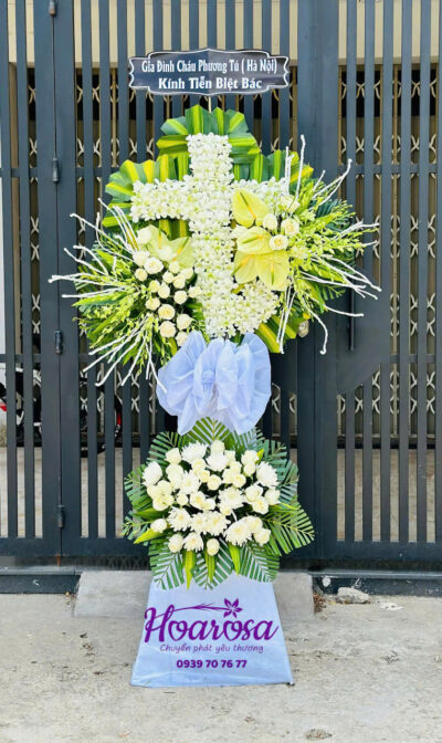 Hoa chia buồn rosa-022