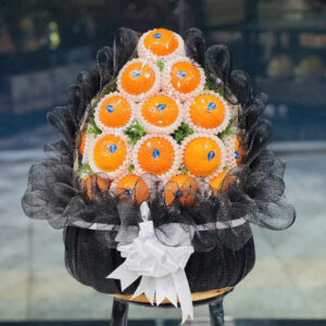 Giỏ trái cây rosa-077