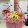Giỏ trái cây rosa-056