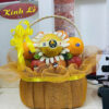 Giỏ trái cây rosa-057