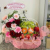 Giỏ trái cây rosa-059