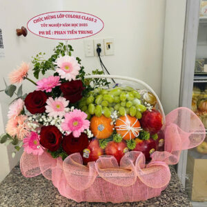 Giỏ trái cây rosa-059