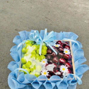 Giỏ trái cây rosa-061